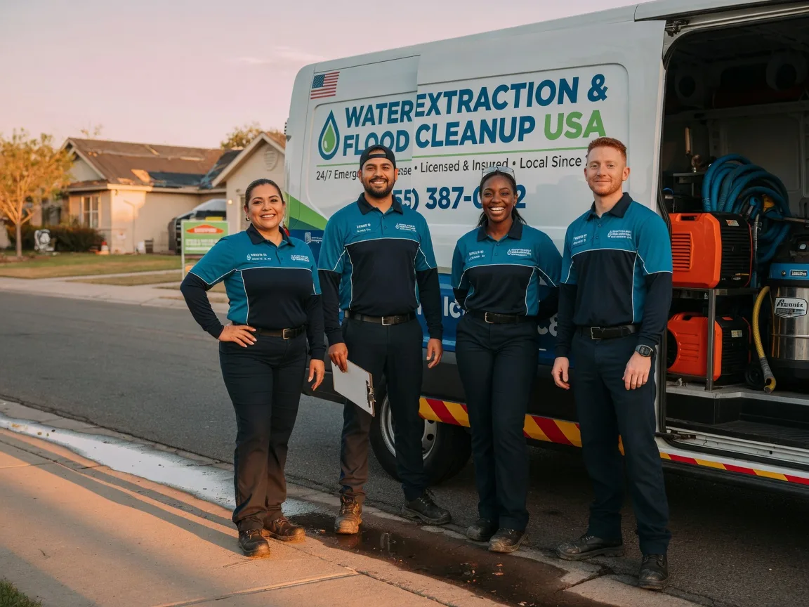 Emergency Water Extraction company in Tryon, NC